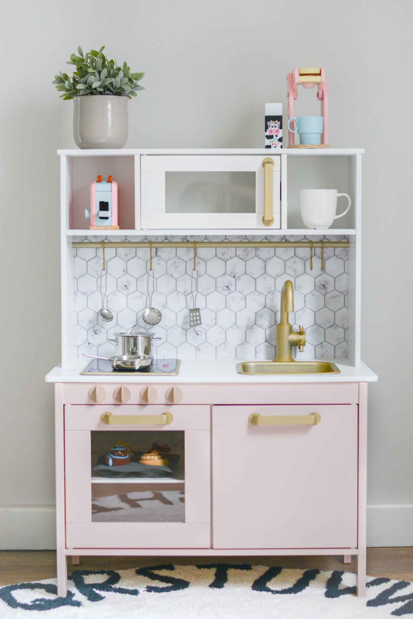 IKEA Play Kitchen DIY Design Ideas